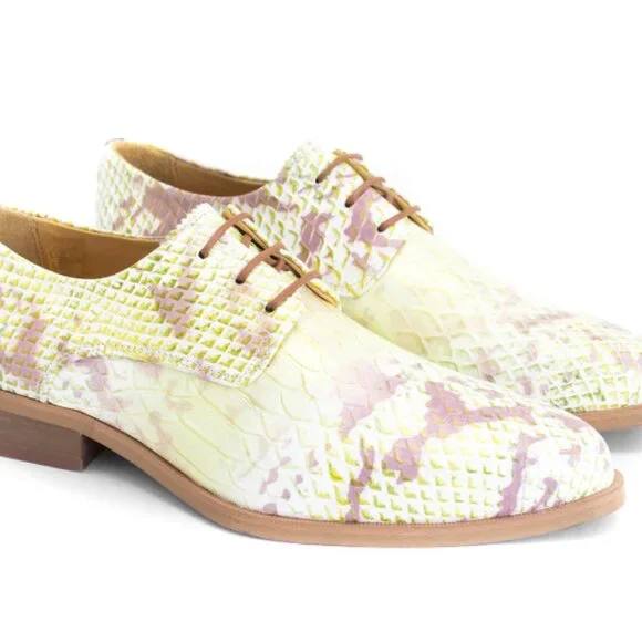 *Barely Worn* 2019 Fluevog Modvog ACE FACE! Snake, Size Men's 5 (Women's 8.5)! - Picture 13 of 13